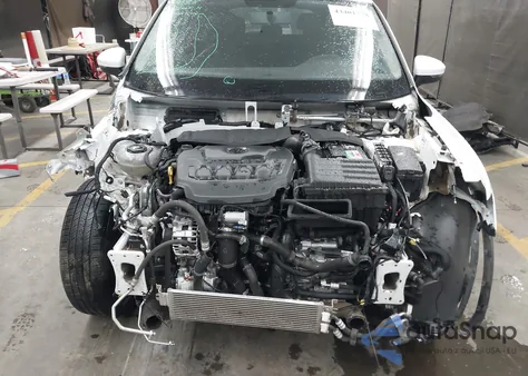 2021 Volkswagen Tiguan 2.0T S из США, поврежденный, VIN 3VV1B7AX9MM068014